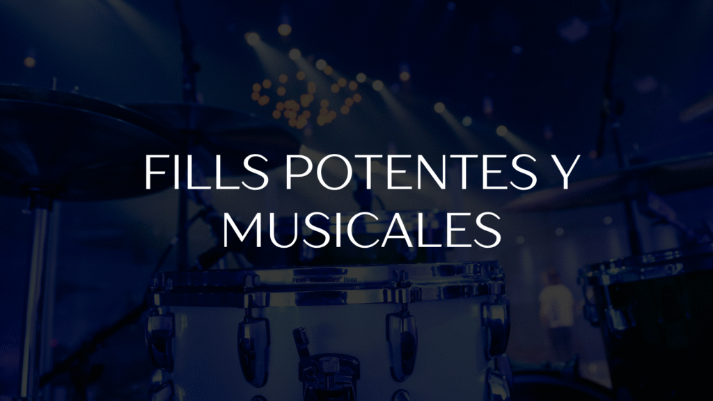 5 fills potentes y musicales en la batería