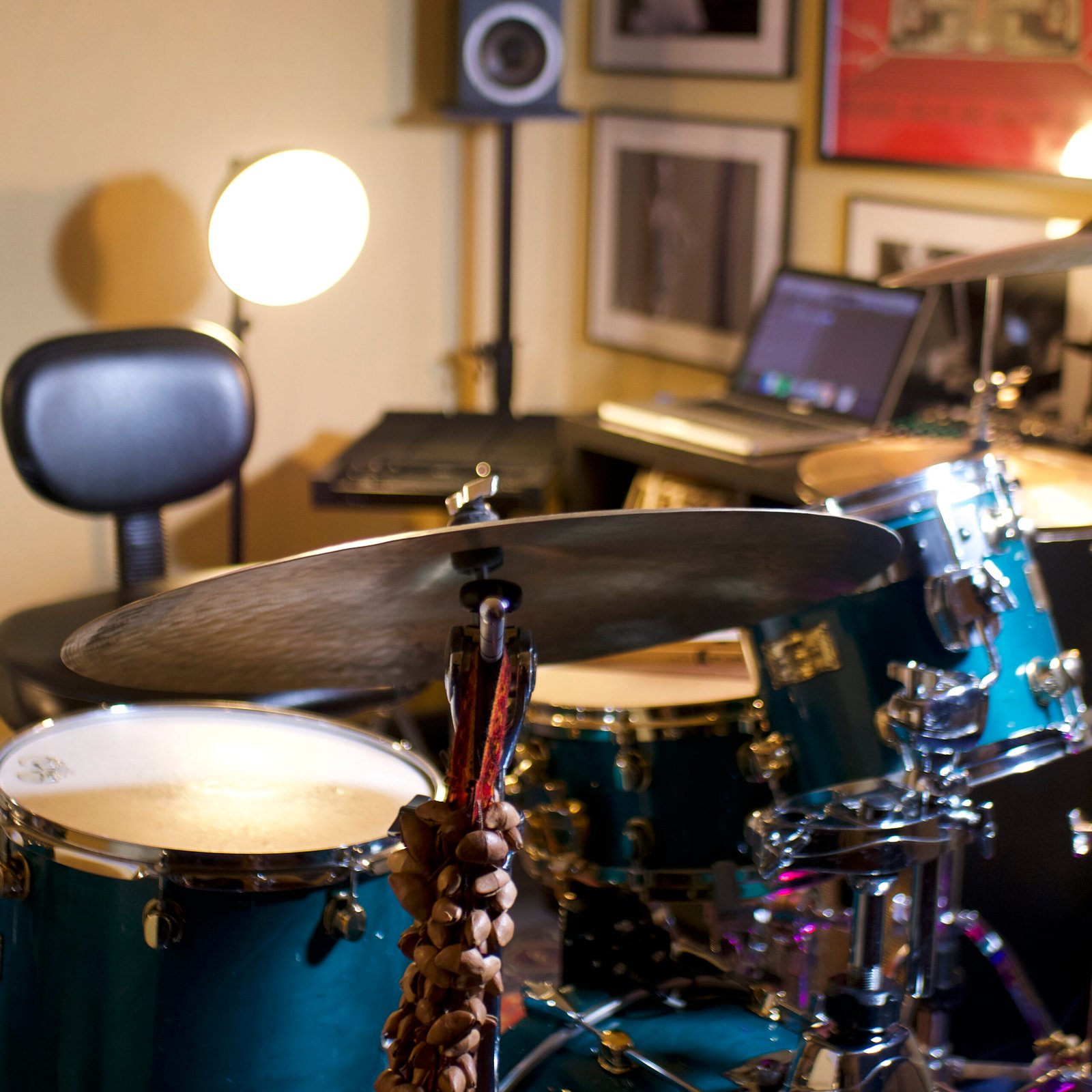 Estudio de batería Drum Studio — aprende batería online desde casa como adulto principiante