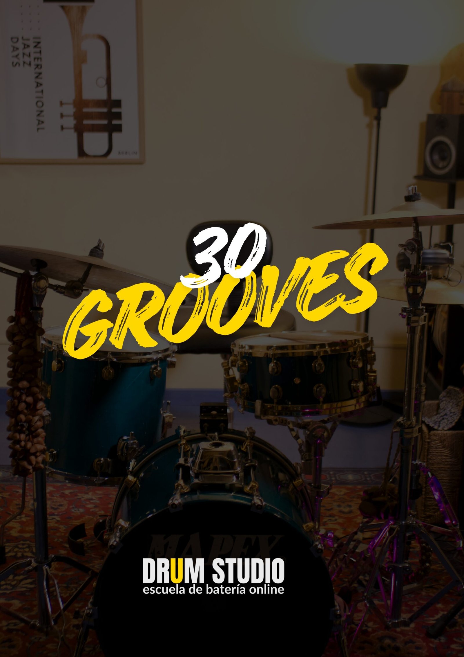 30 Grooves — Drum Studio