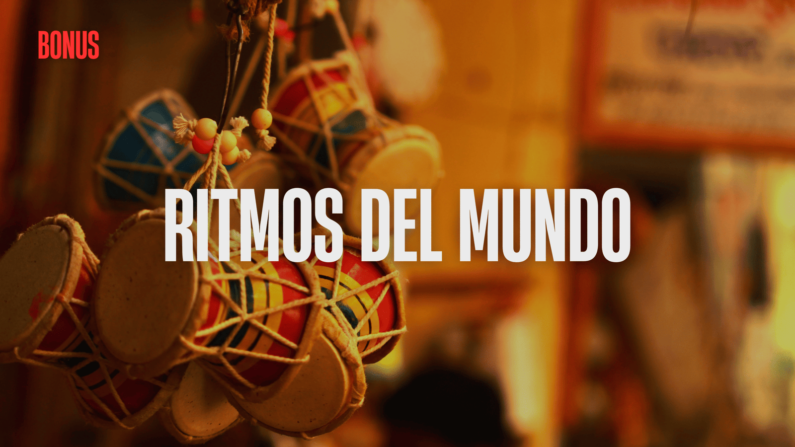 Ritmos del Mundo — bossa nova, reggae, samba y más