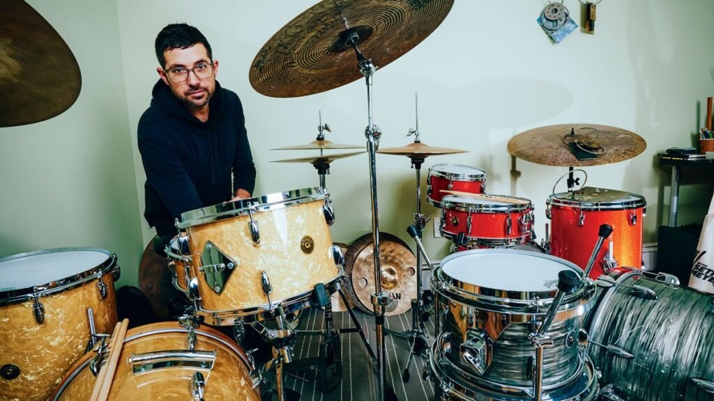 mark guiliana drum studio