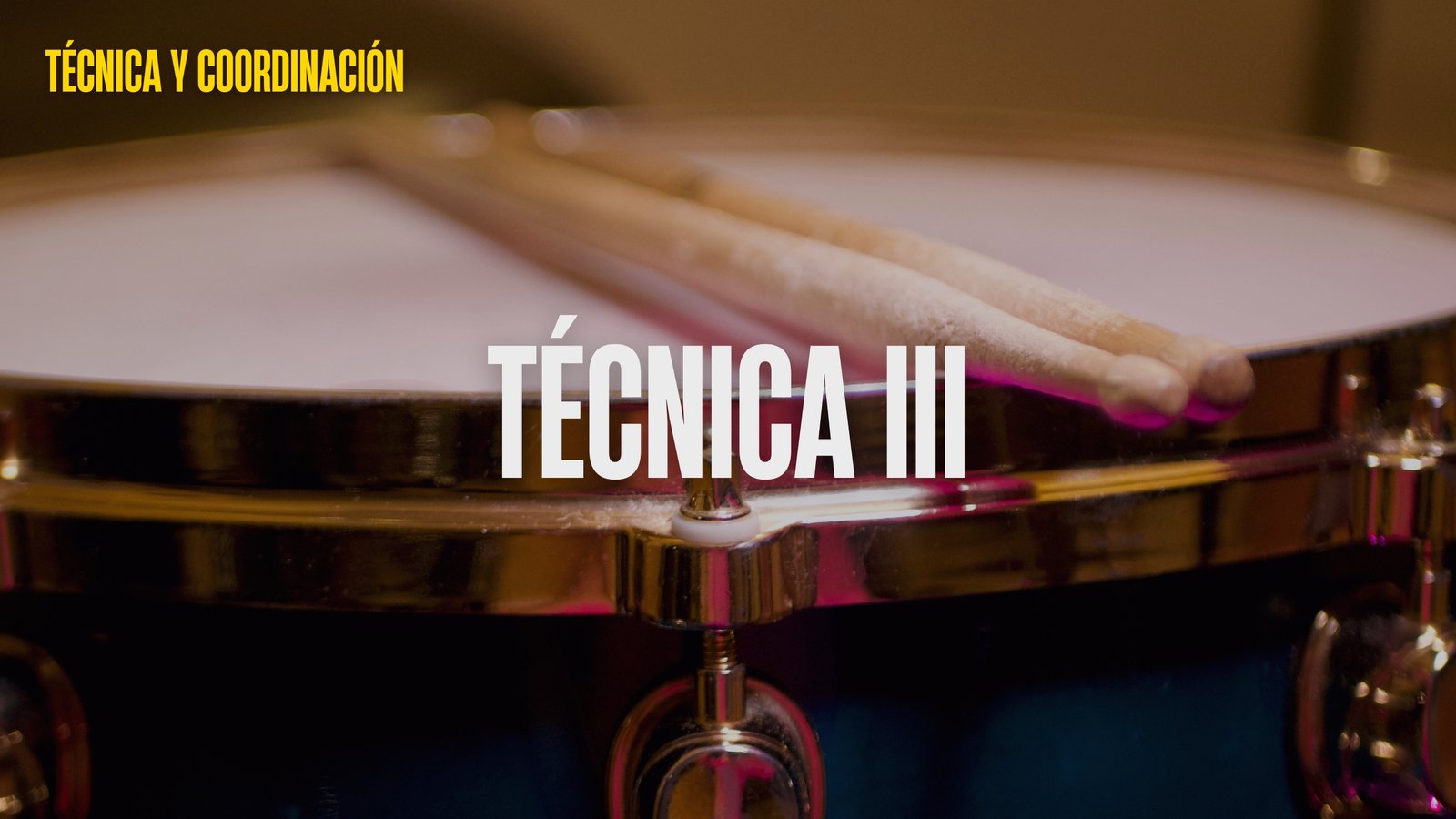 Técnica III