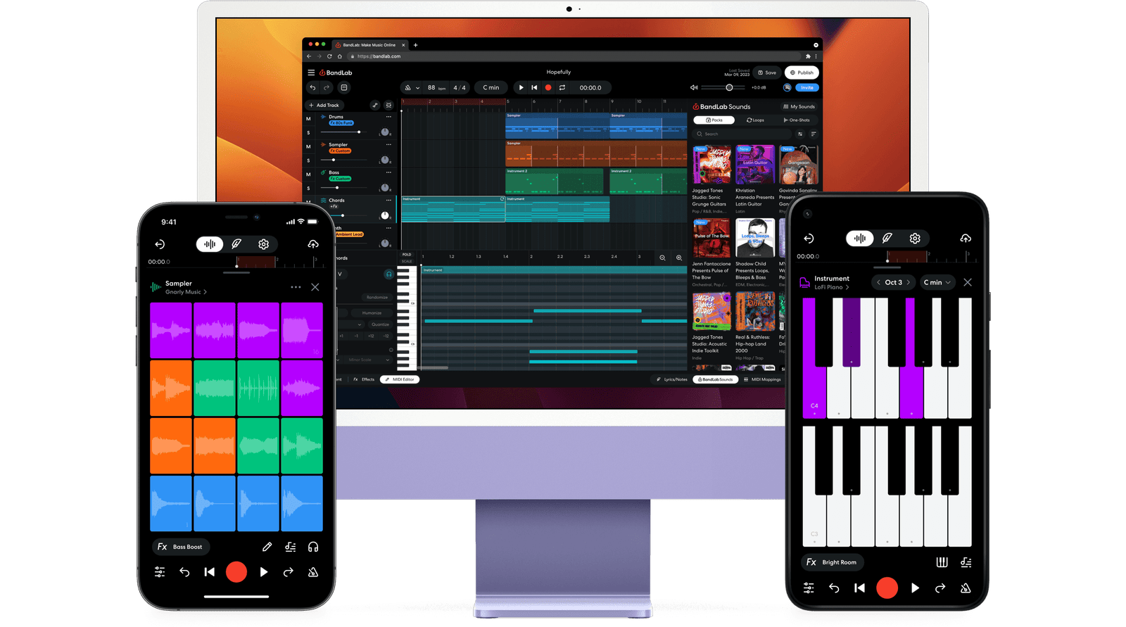 BandLab — estudio de grabación online gratuito