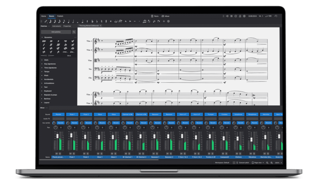 MuseScore — editor de partituras gratuito y profesional