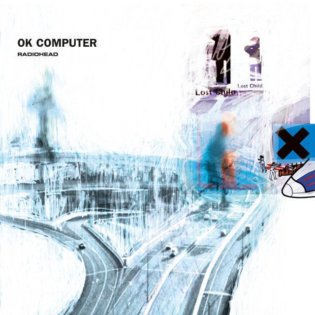 Portada de Karma Police - Radiohead