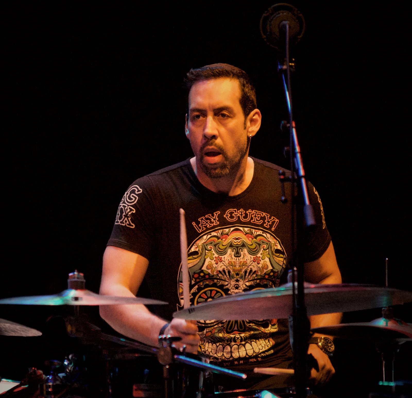 Antonio Sánchez baterista