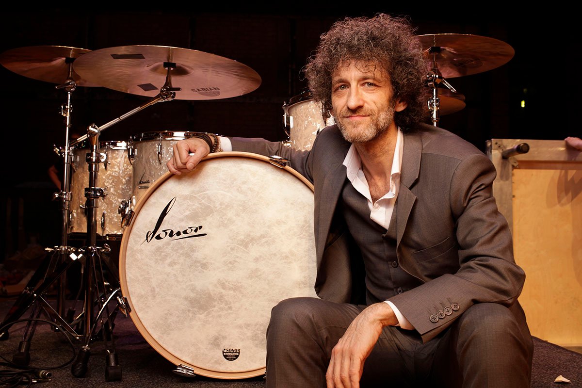 Jojo Mayer baterista