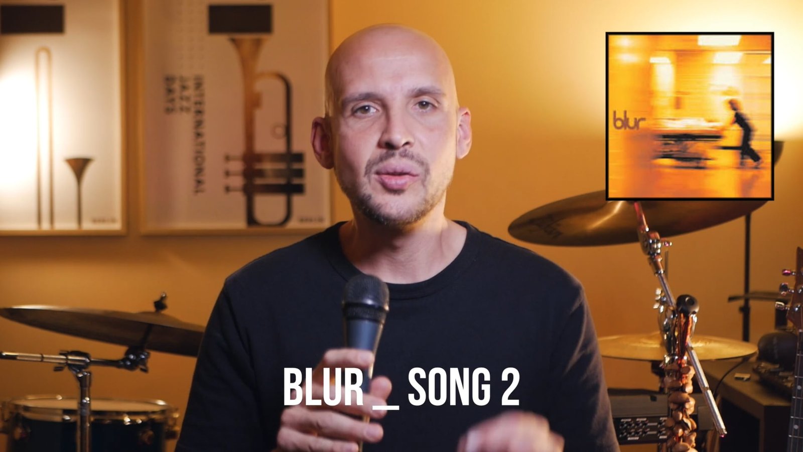 Reto de batería nivel intermedio: Song 2