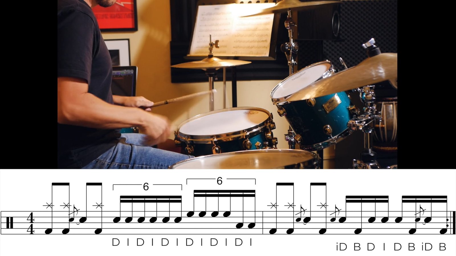 Reto de batería nivel intermedio: Foo Fighters