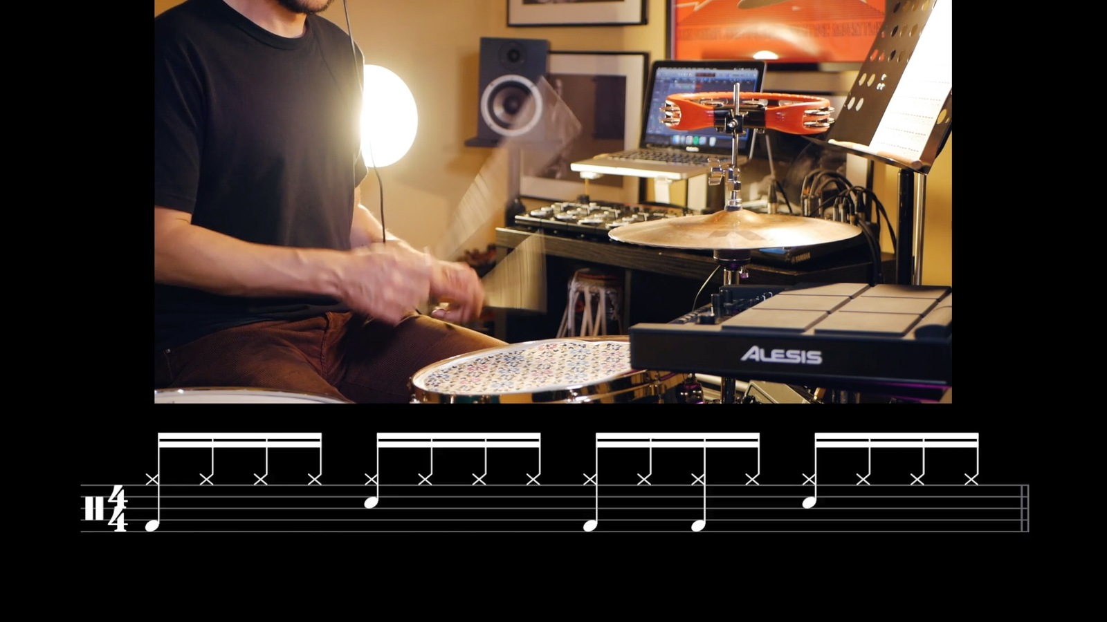 Reto de batería nivel intermedio: Aprende a tocar como U2