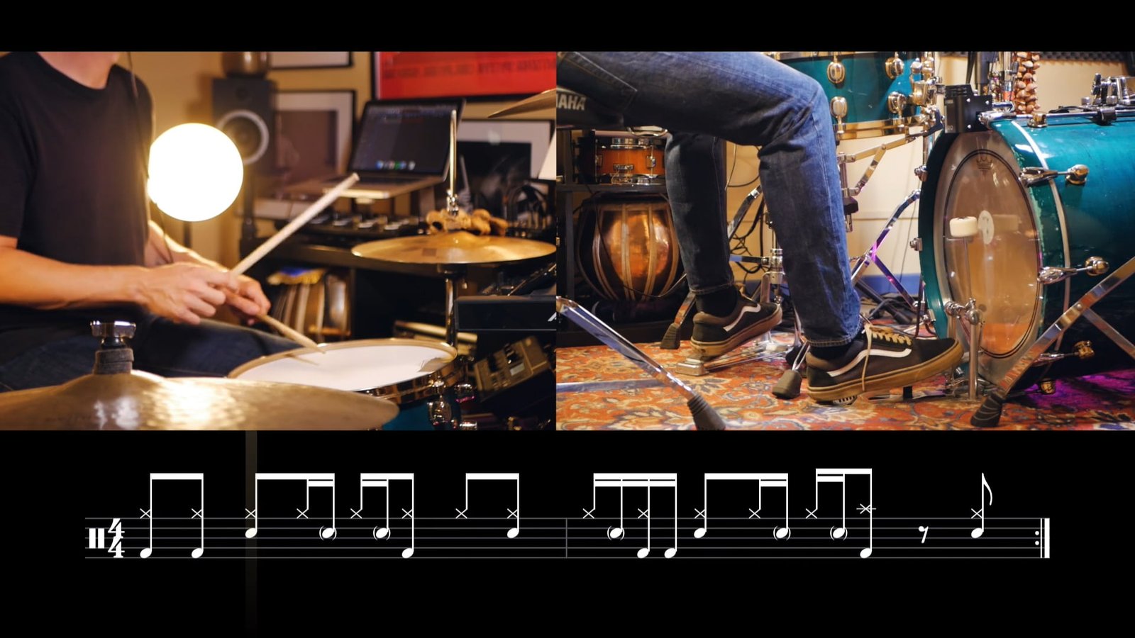 Reto de batería nivel intermedio: Amen Break, el break de The Winstons