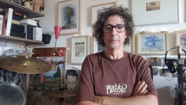 Juan Carlos, alumno de batería de Drum Studio