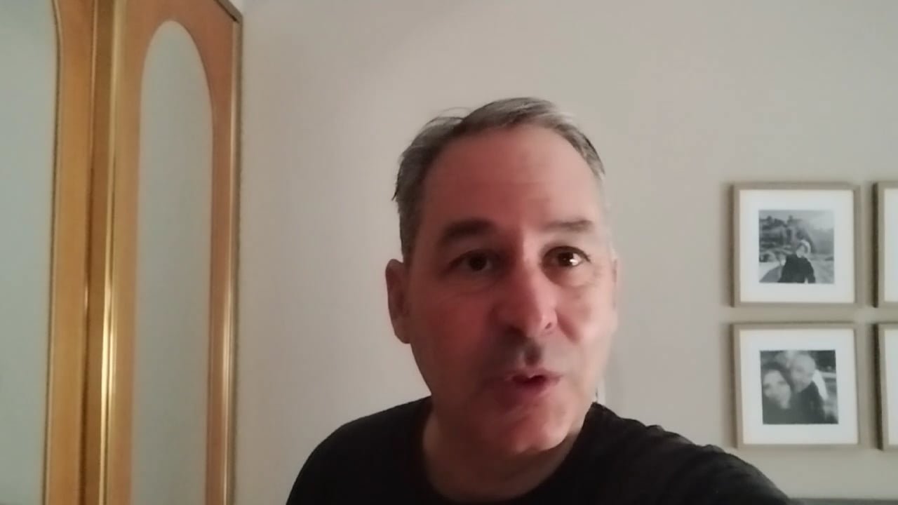 Toño, alumno de batería de Drum Studio