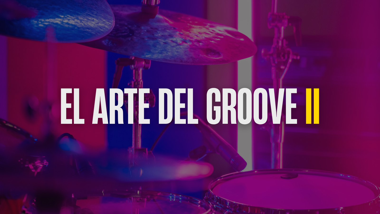 El Arte del Groove II — ritmos avanzados y notas fantasma