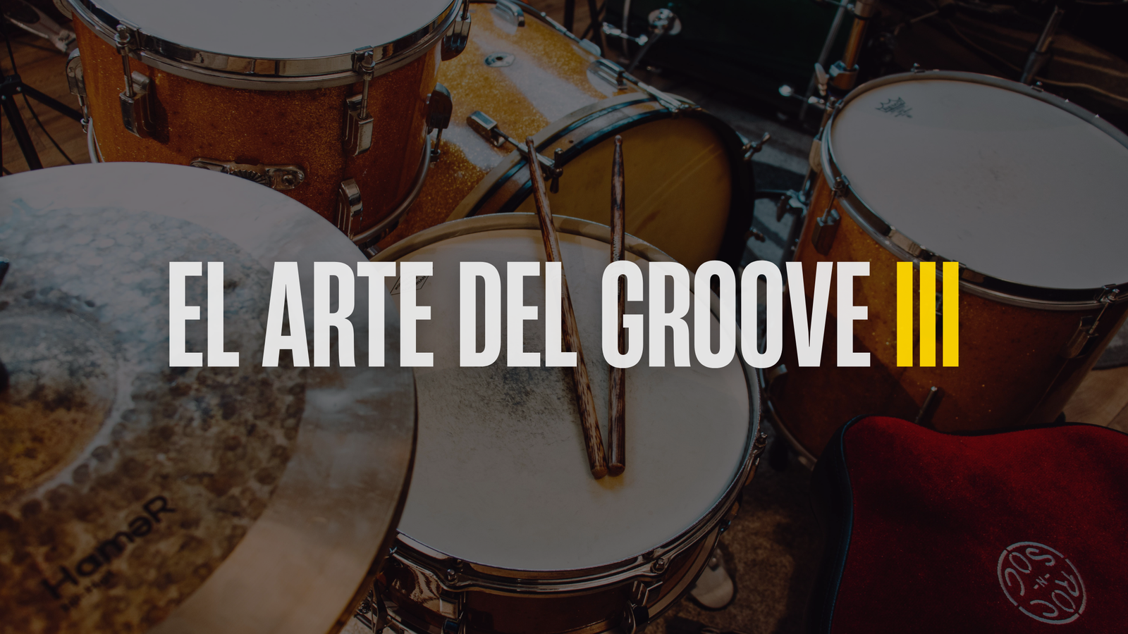 El Arte del Groove III — coordinación e independencia avanzada