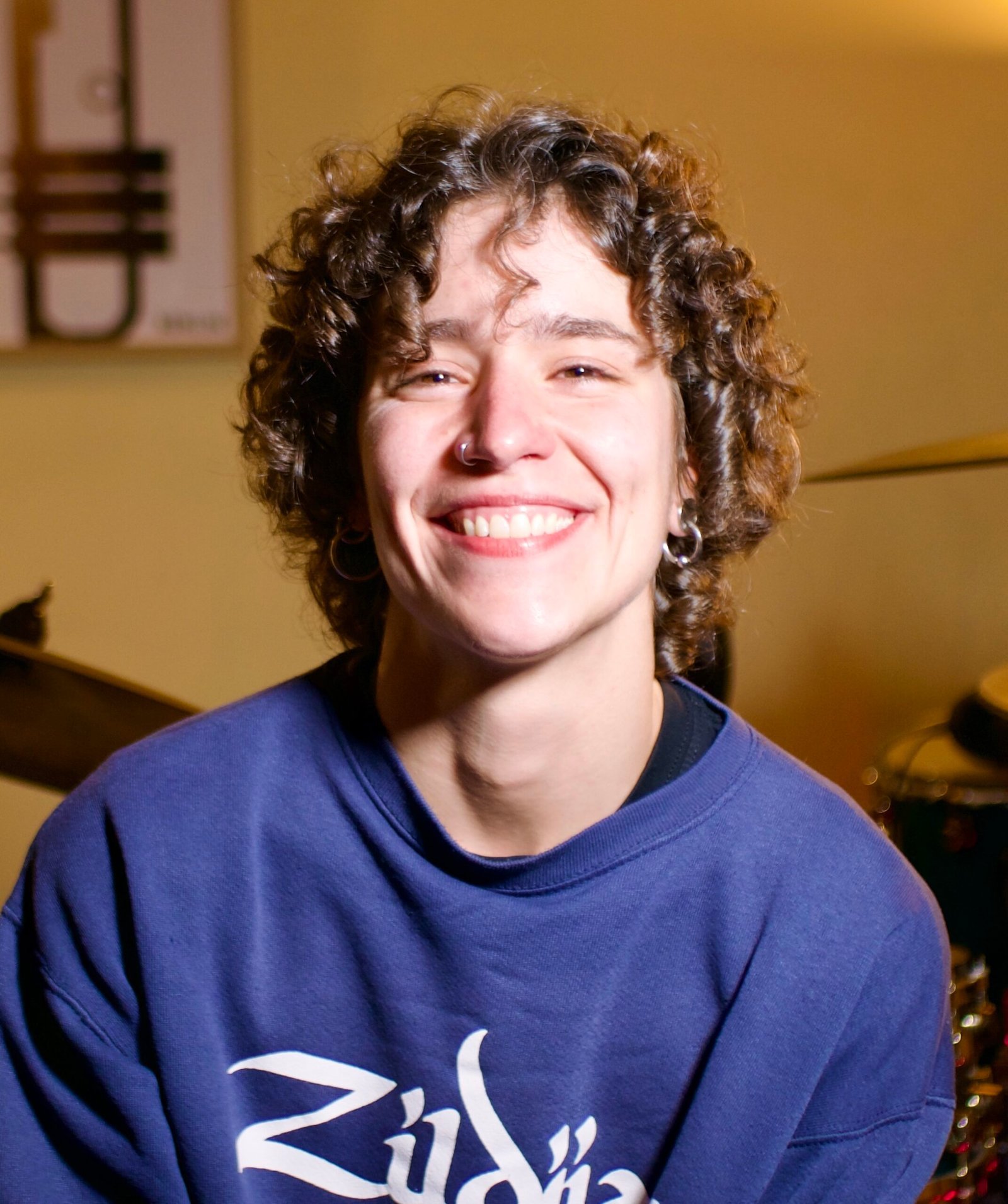 Sara, alumna de Drum Studio