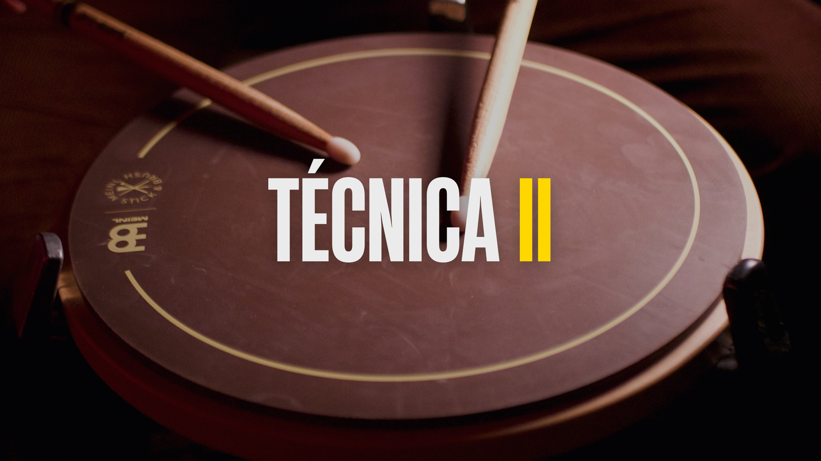 Técnica II — rudimentos avanzados y velocidad