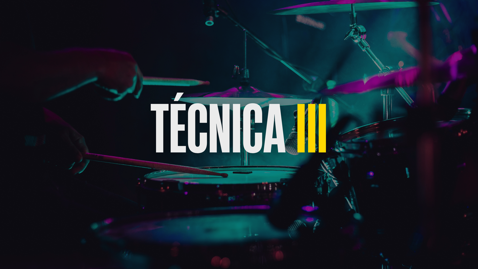 Técnica III — disponible en septiembre