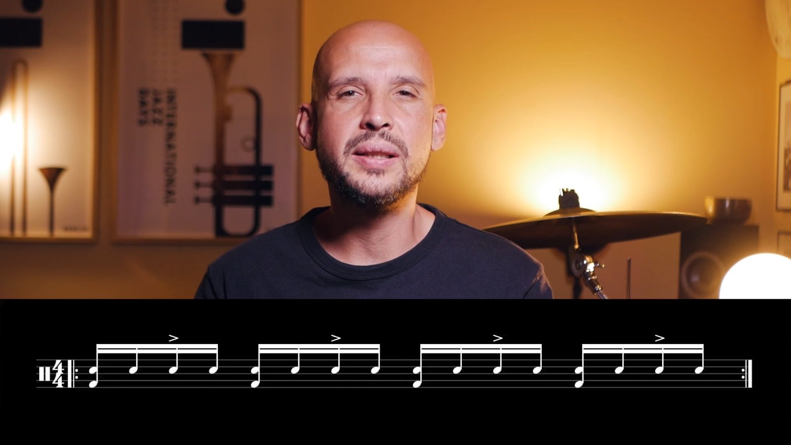 Reto de batería nivel intermedio: Train Beat, coordinación y técnica